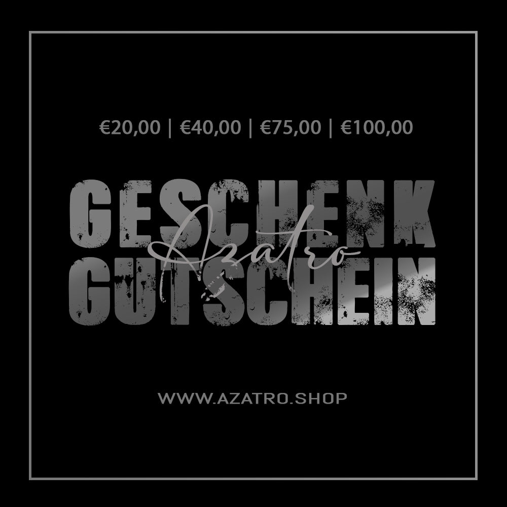 Azatro-Shop Gutschein